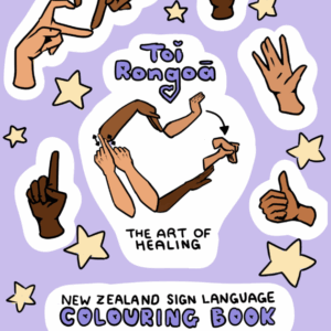 Toi Rongoā Colouring Book
